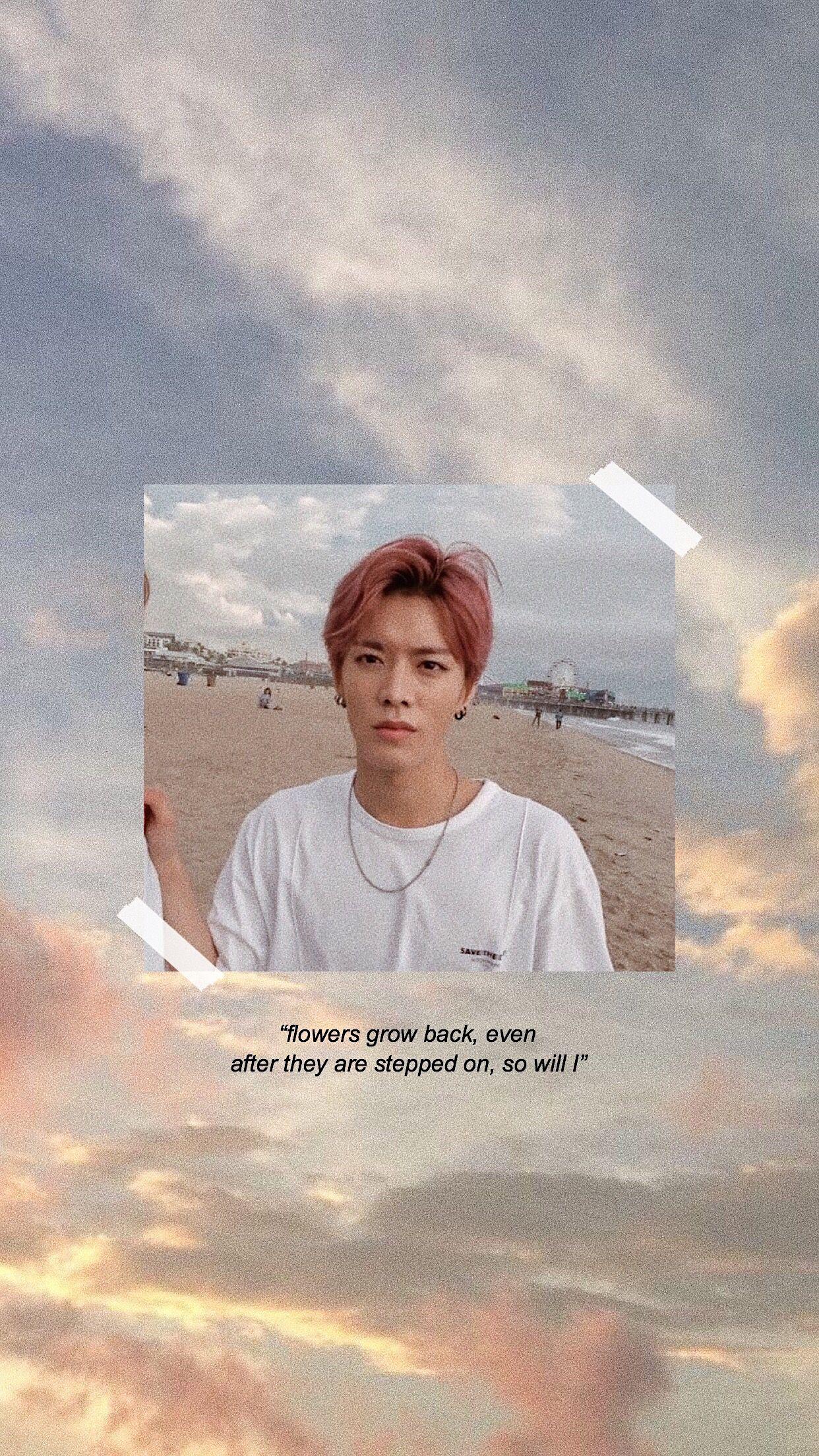 A picture of an image with clouds in the background - NCT