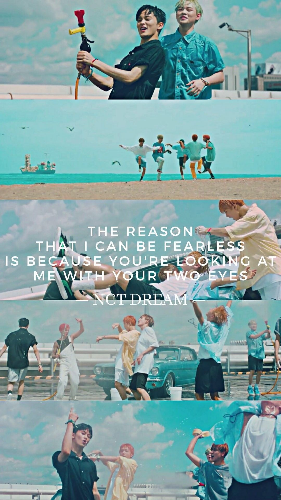 Not Dream, I Can Be Fearless, Kpop, Bts, Wallpaper - NCT