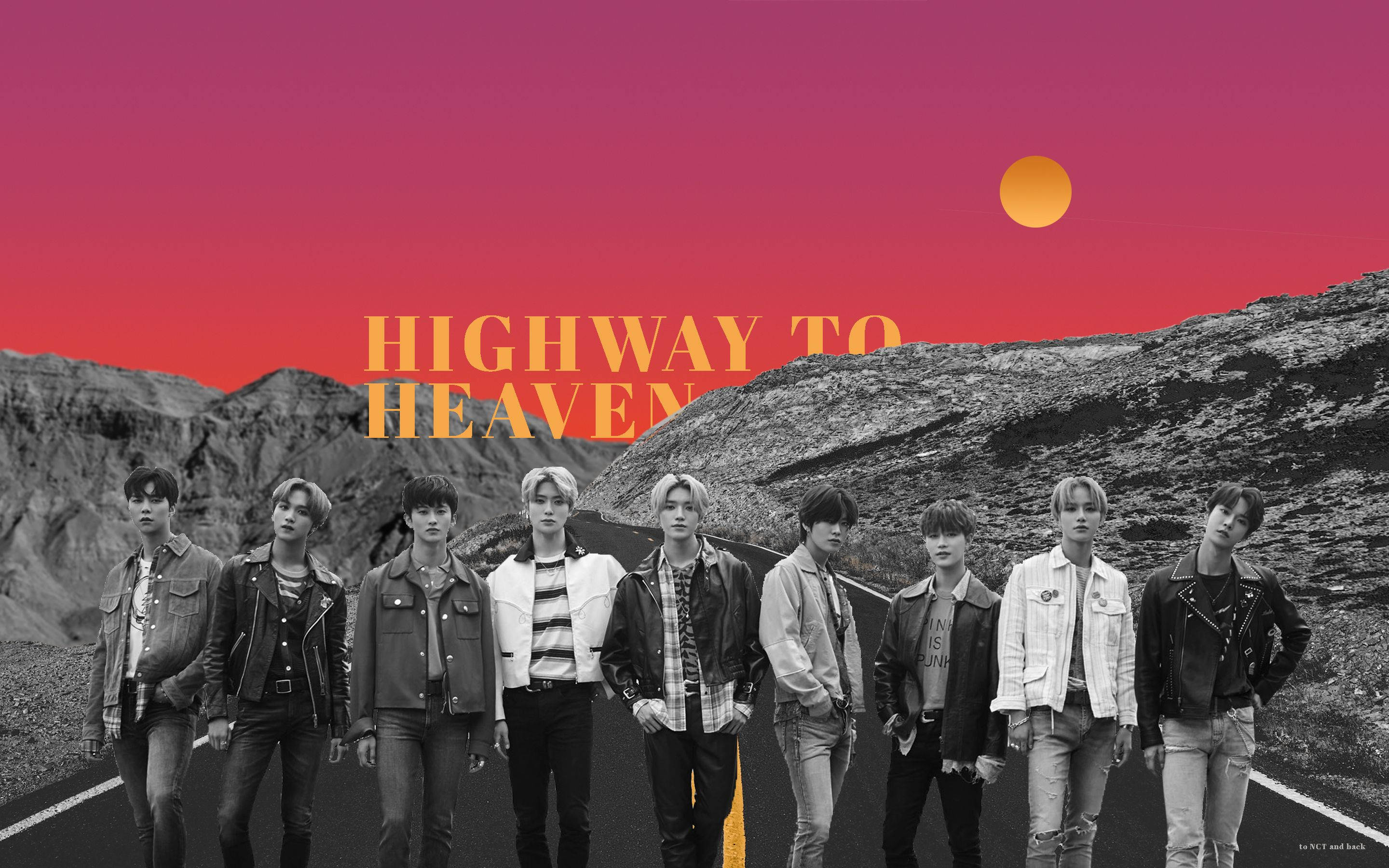 Download Nct 127 Highway To Heaven Wallpaper