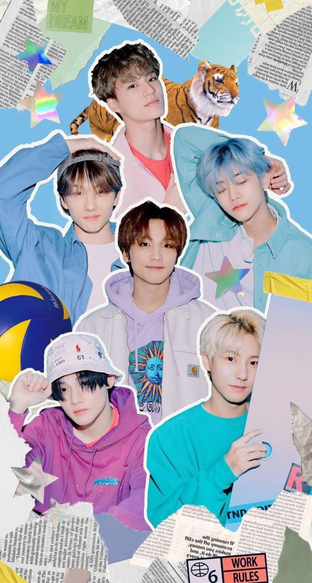 Download Indie Kit Aesthetic Style Nct Kpop Wallpaper