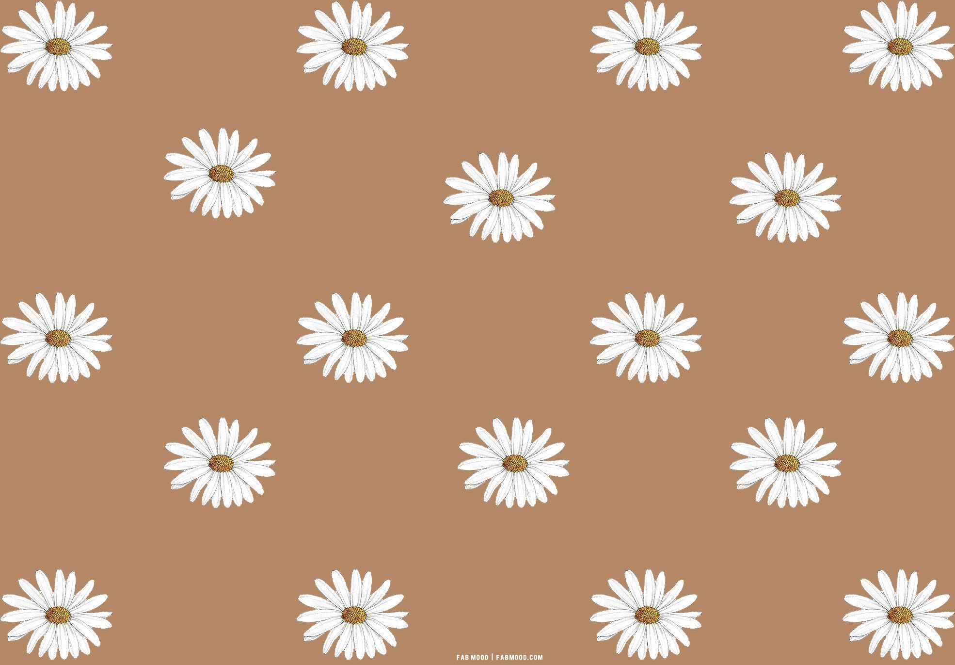 Brown Aesthetic Wallpaper for Laptop