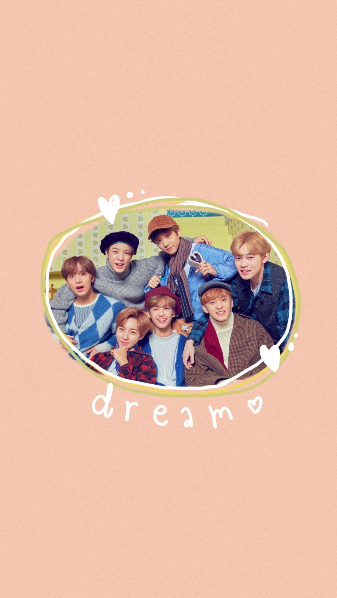 A poster with the words dream on it - NCT