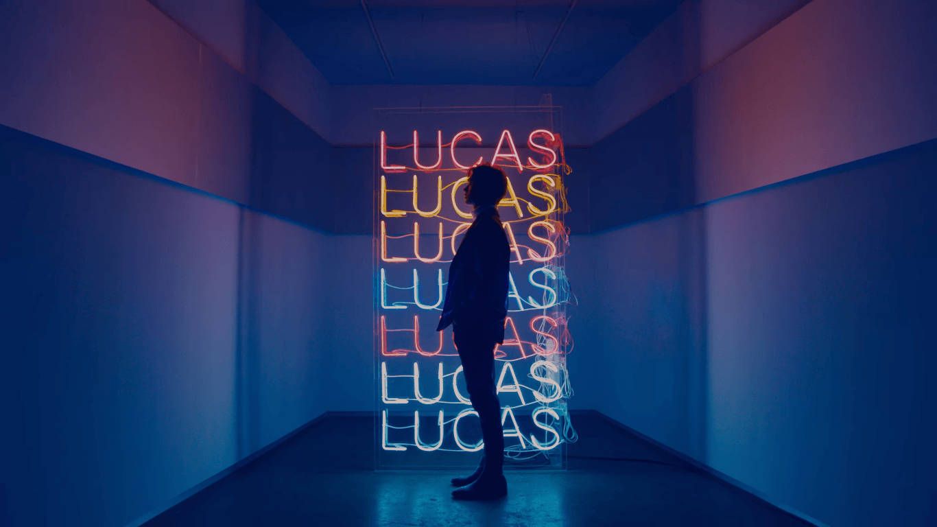 Download Nct Computer Lucas Wallpaper