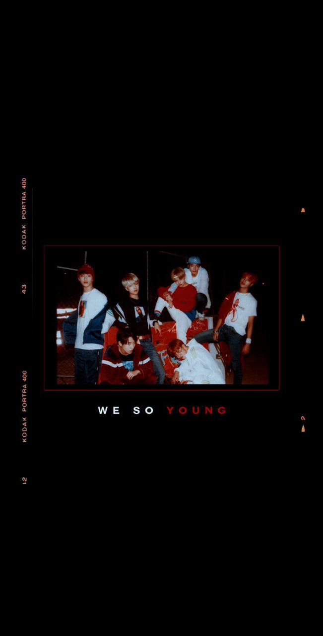 We so young by bts - NCT