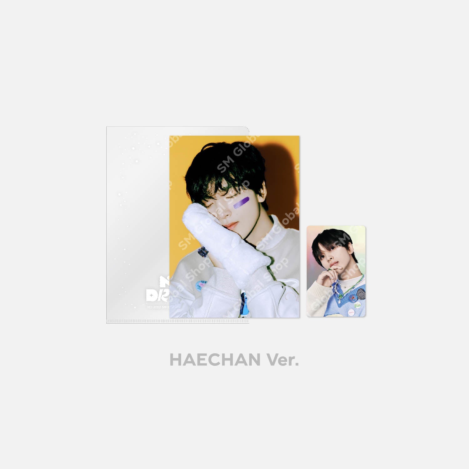 A picture of an album cover with the name hachan on it - NCT