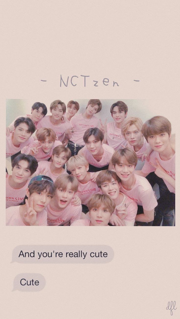 Nct group photo - NCT