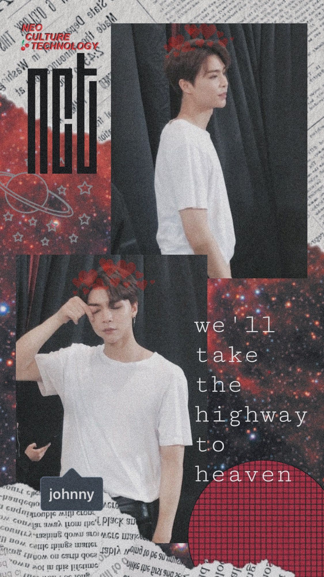#neh #Johnny #we'll take the highway to heaven - NCT