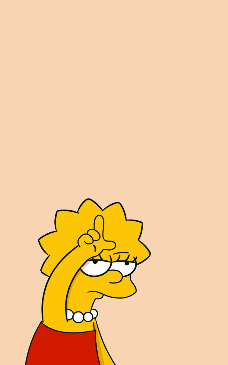 Lisa Simpson, The Simpsons, iPhone wallpaper, cartoon, simpsons phone background - Lisa Simpson, The Simpsons