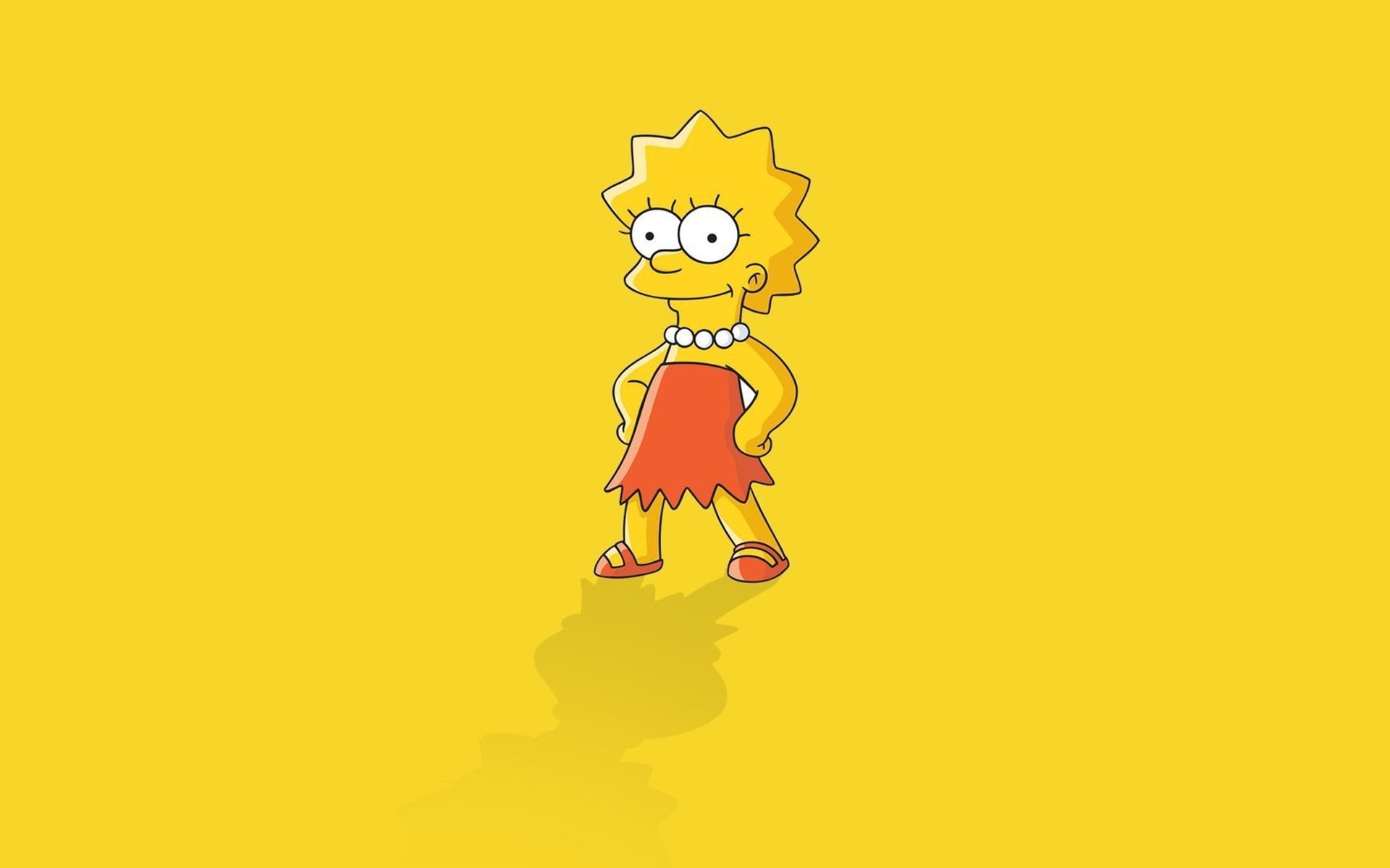 Lisa Simpson #sitcom #animated #yellow #kid P #wallpaper #hdwallpaper #desktop. Lisa simpson, Simpson, Hero poster