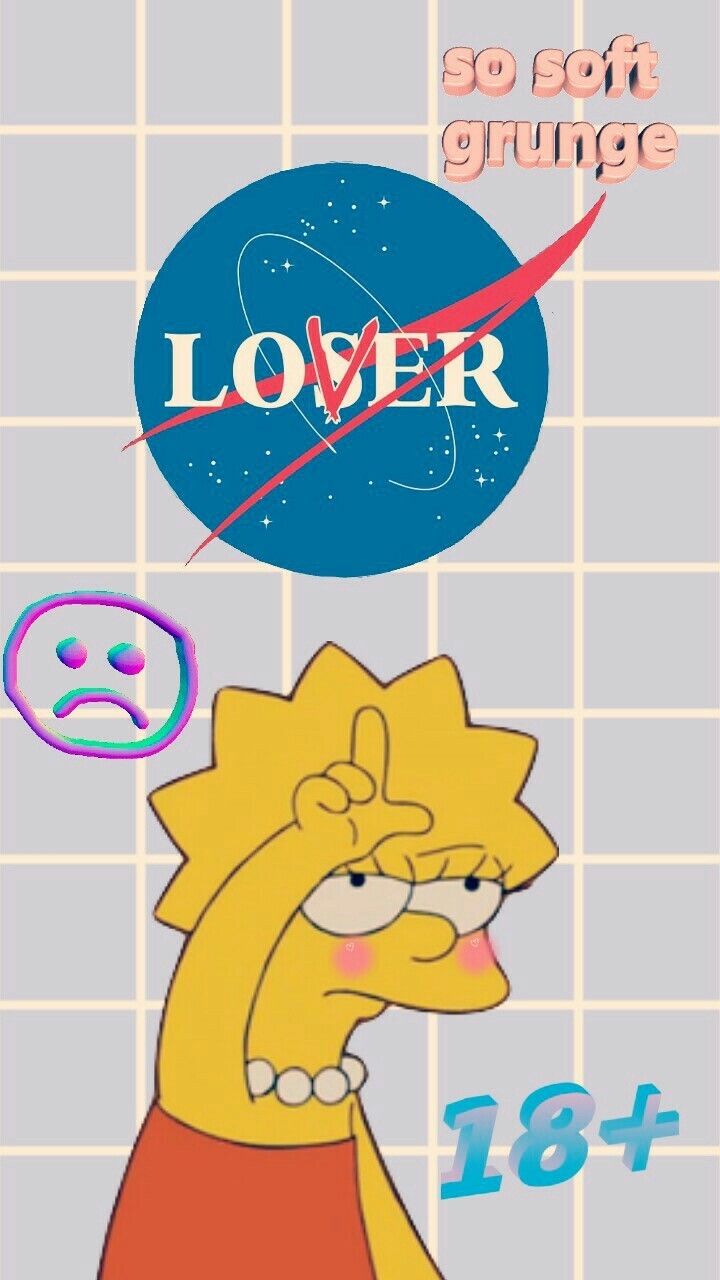 The simpsons lover poster - Lisa Simpson