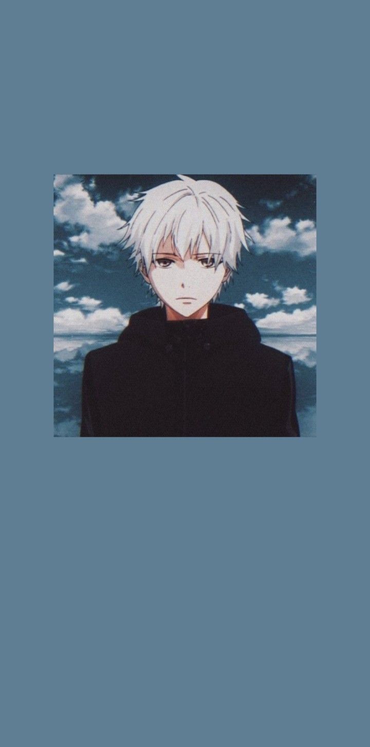 Aesthetic anime boy wallpaper for phone. - Tokyo Ghoul