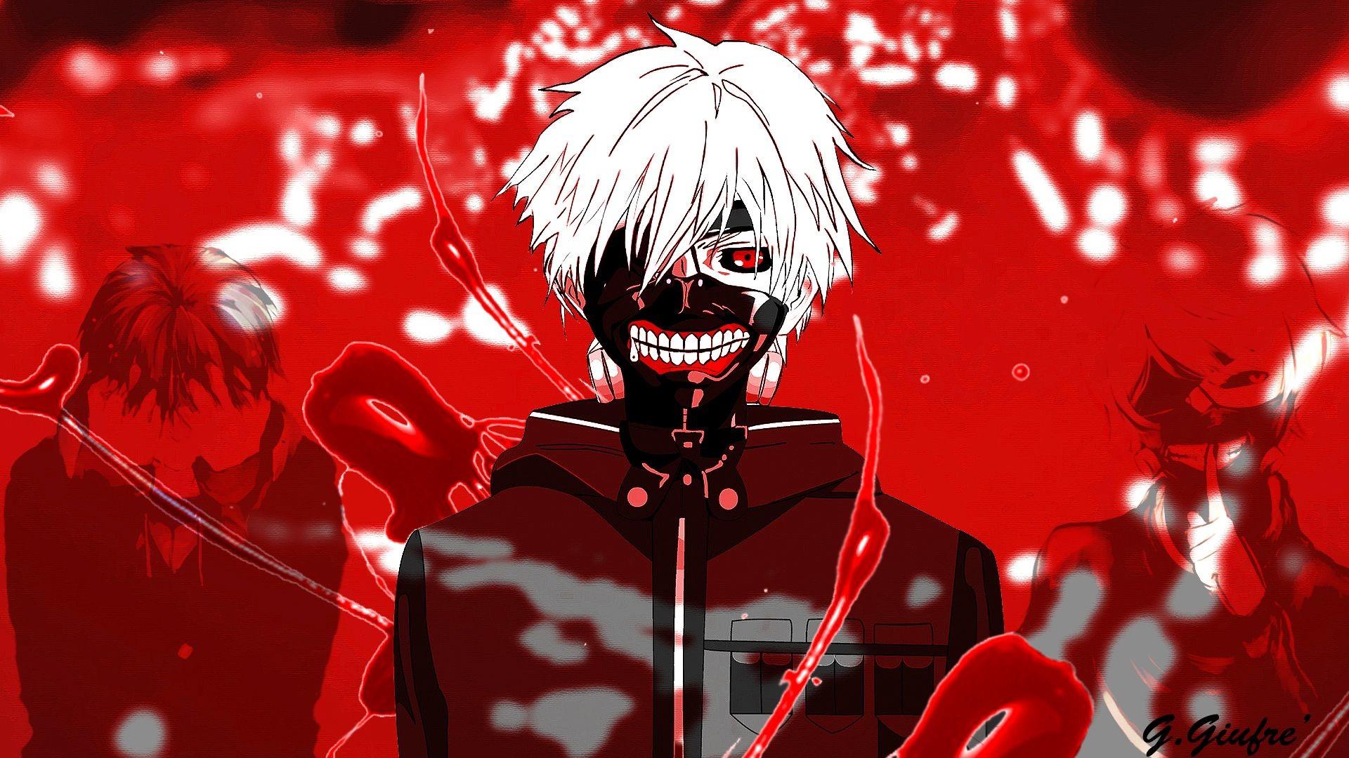 Tokyo Ghoul Aesthetic HD Wallpaper