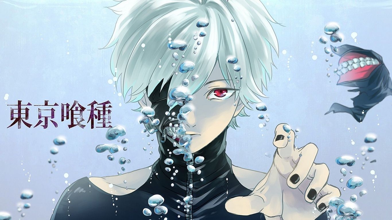 Wallpaper / Tokyo Ghoul, Kaneki Ken, anime free download