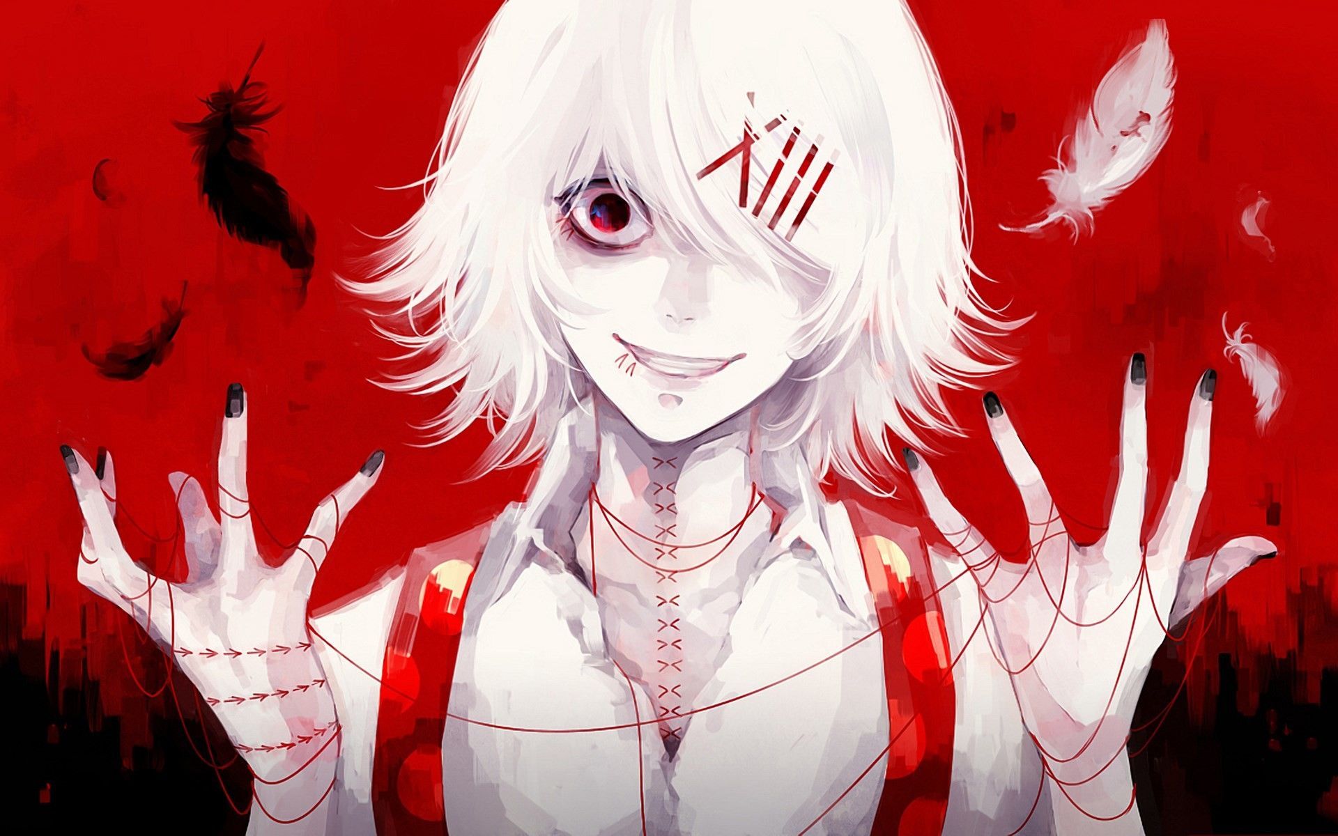 Tokyo Ghoul wallpaper 1920x1080 for desktop and mobile. Download and share 4k Tokyo Ghoul wallpaper for free. - Tokyo Ghoul