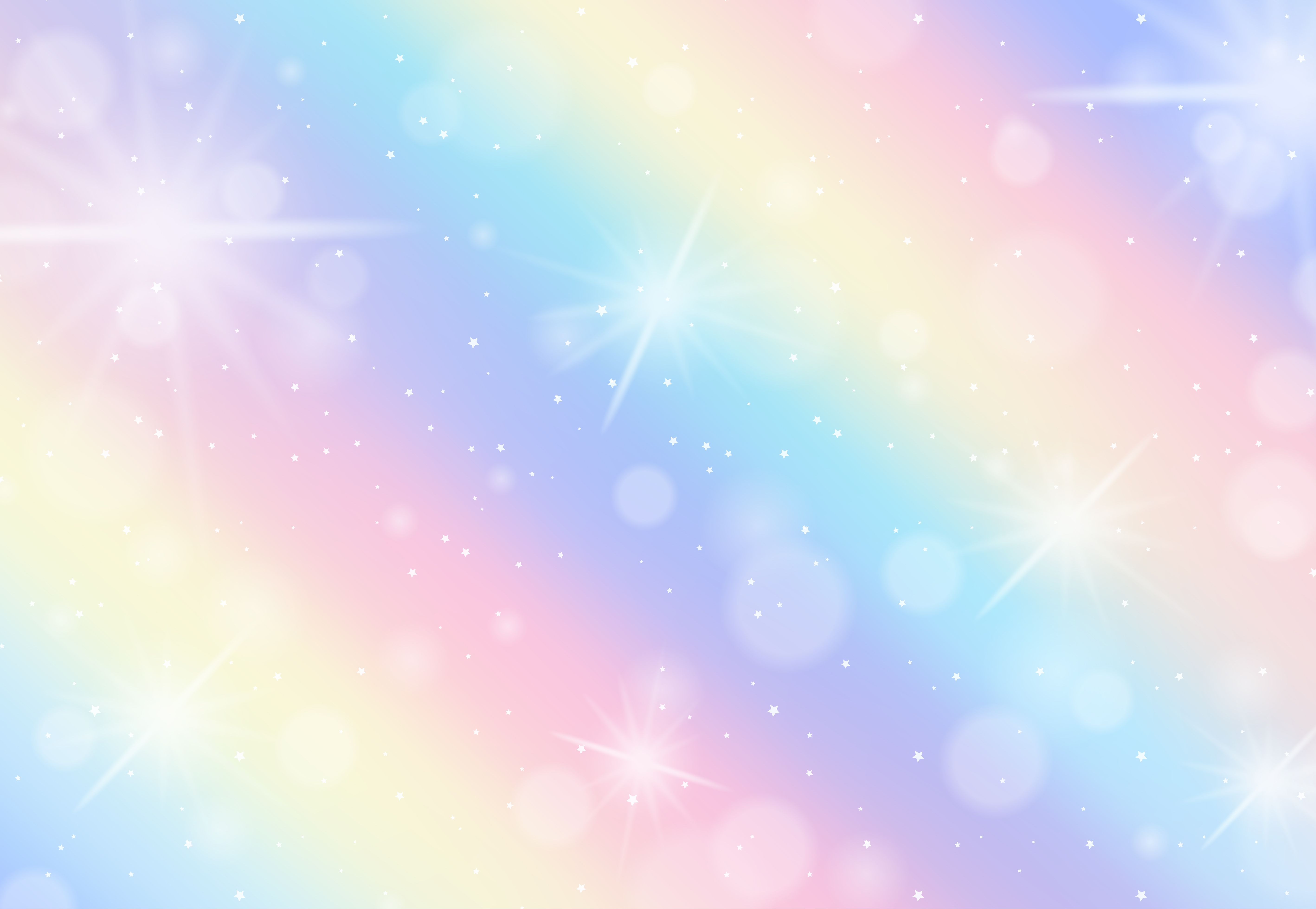 Pastel Rainbow Background Vector Art, Icon, and Graphics for Free Download