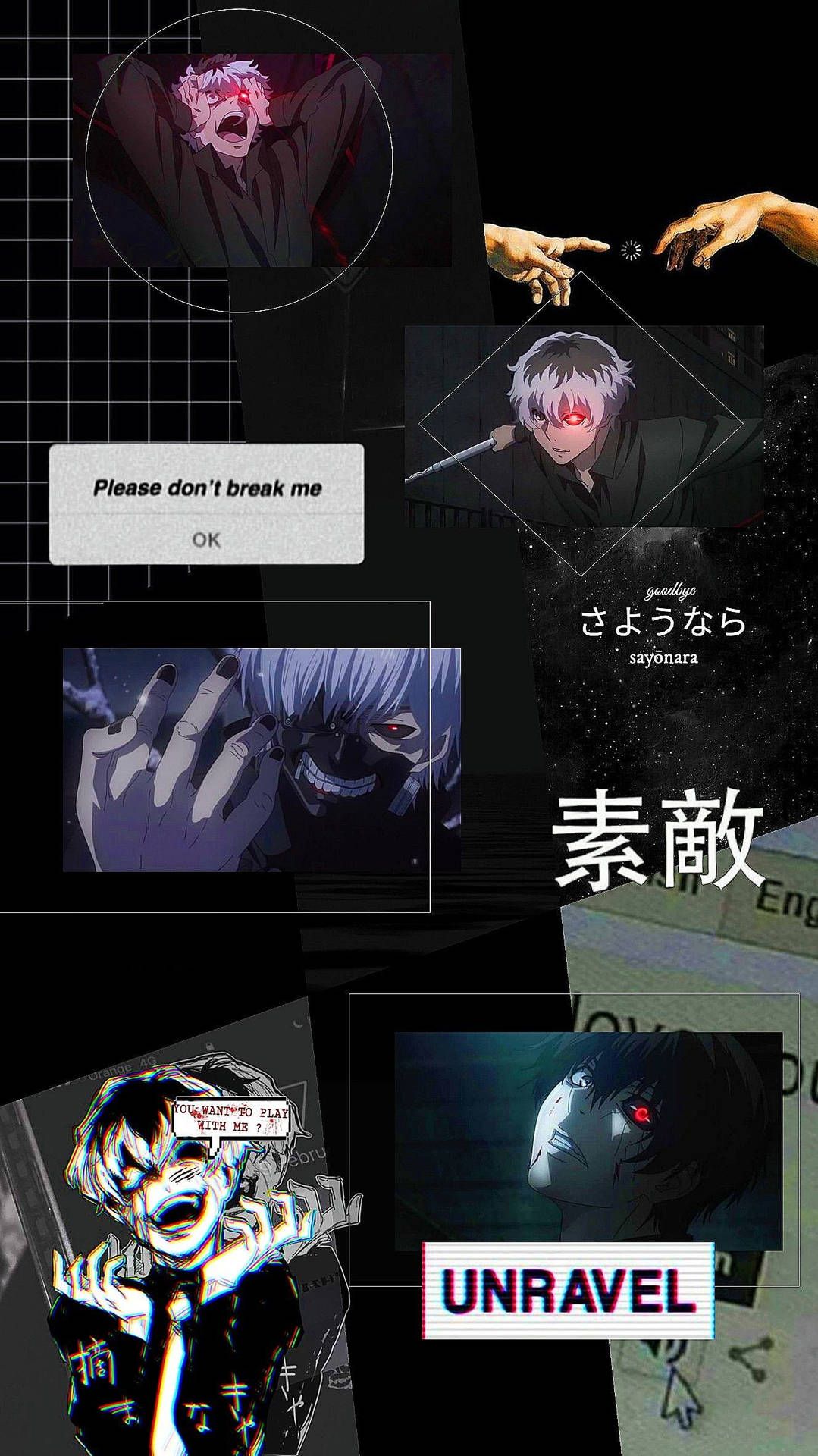 Download Tokyo Ghoul Aesthetic Wallpaper