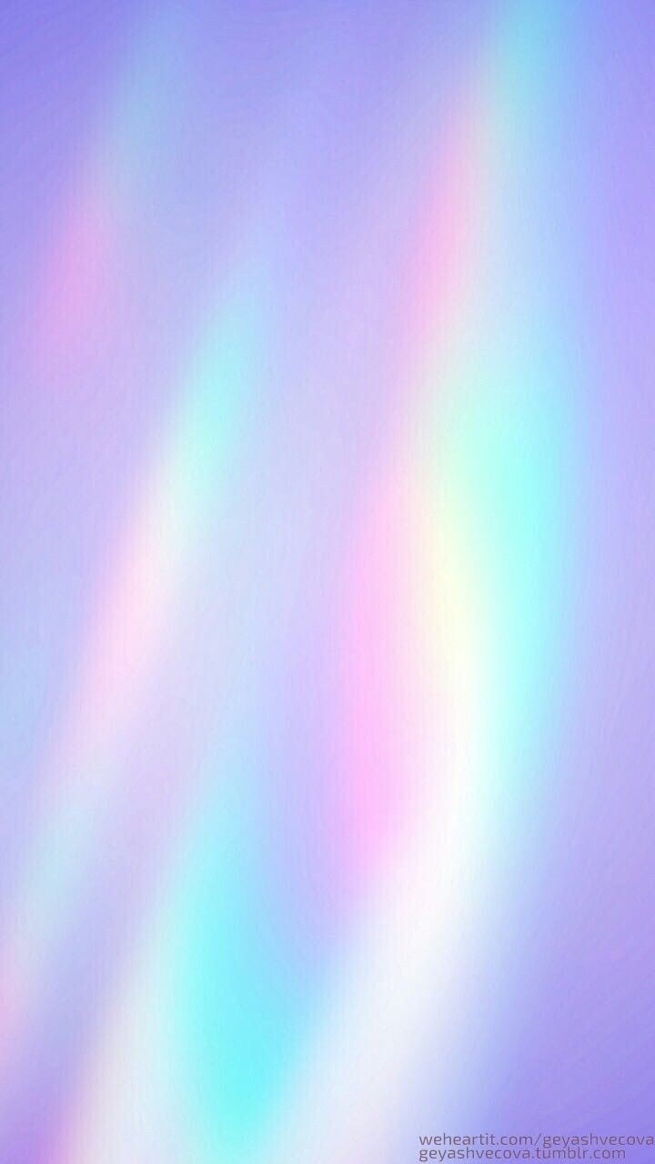 A purple and blue background with rainbow colors - Pastel rainbow, rainbows