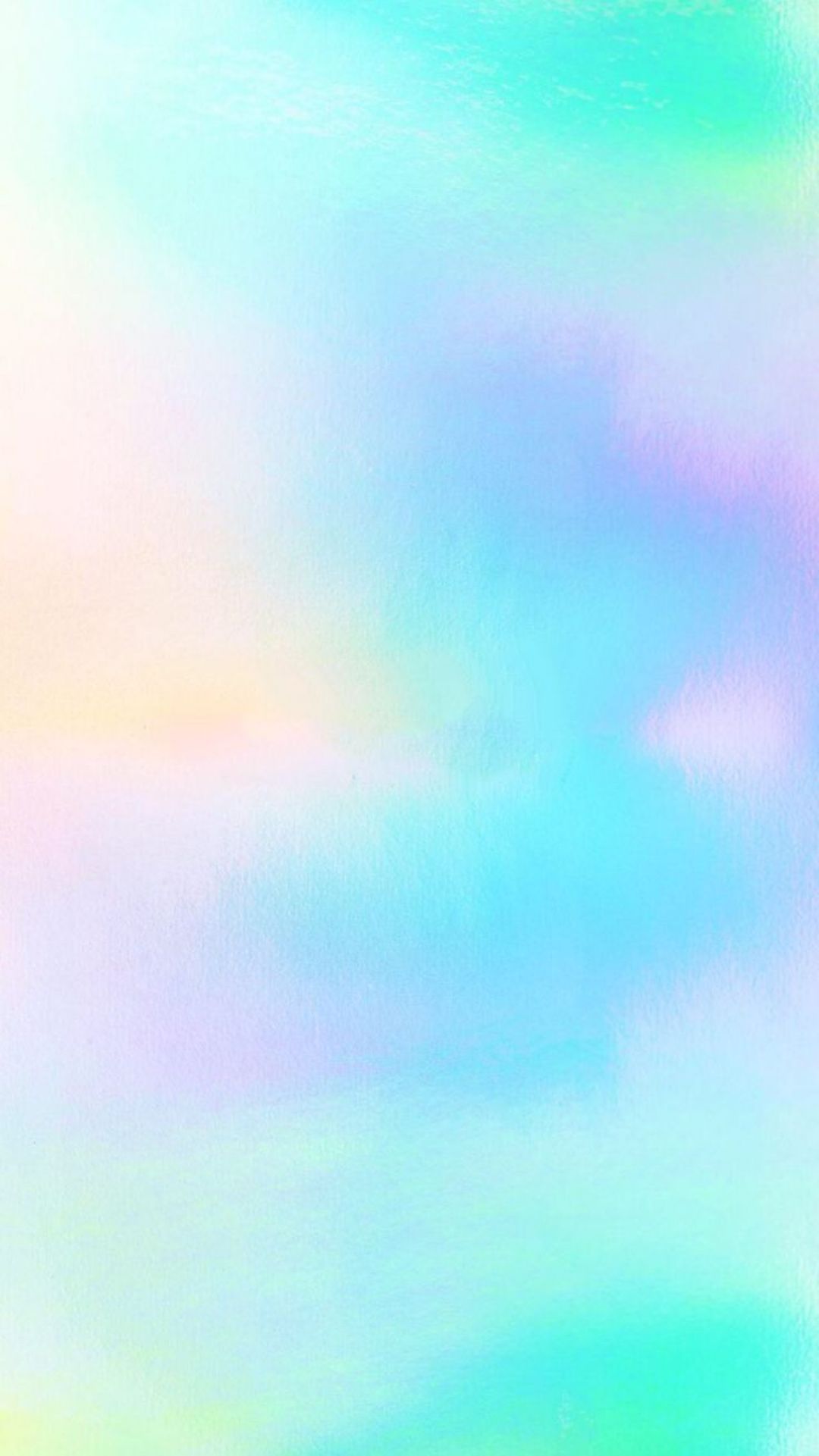 A colorful abstract background with water droplets - Pastel rainbow