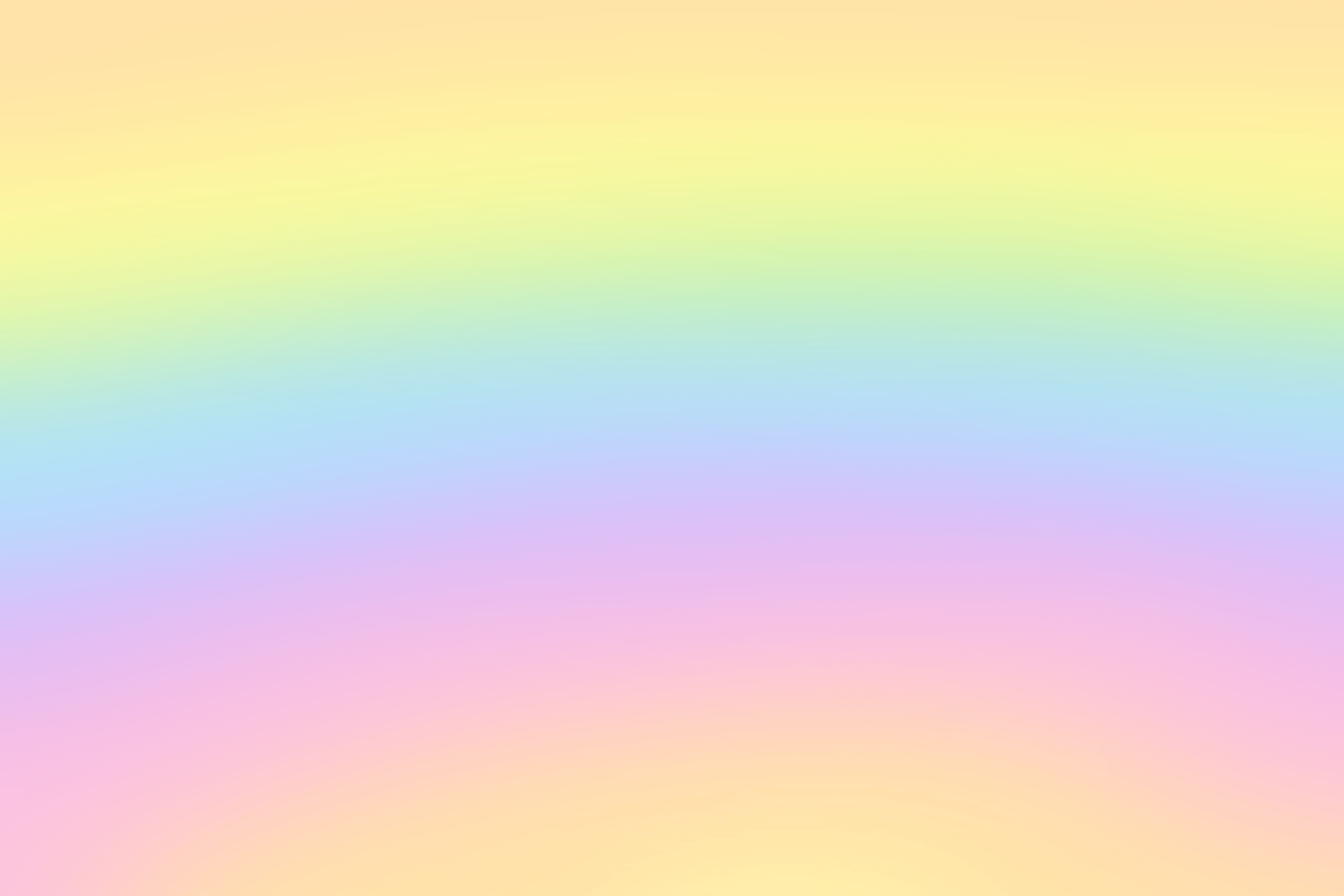 A soft, pastel gradient background with a mix of yellow, pink, blue, and purple hues. - Pastel rainbow