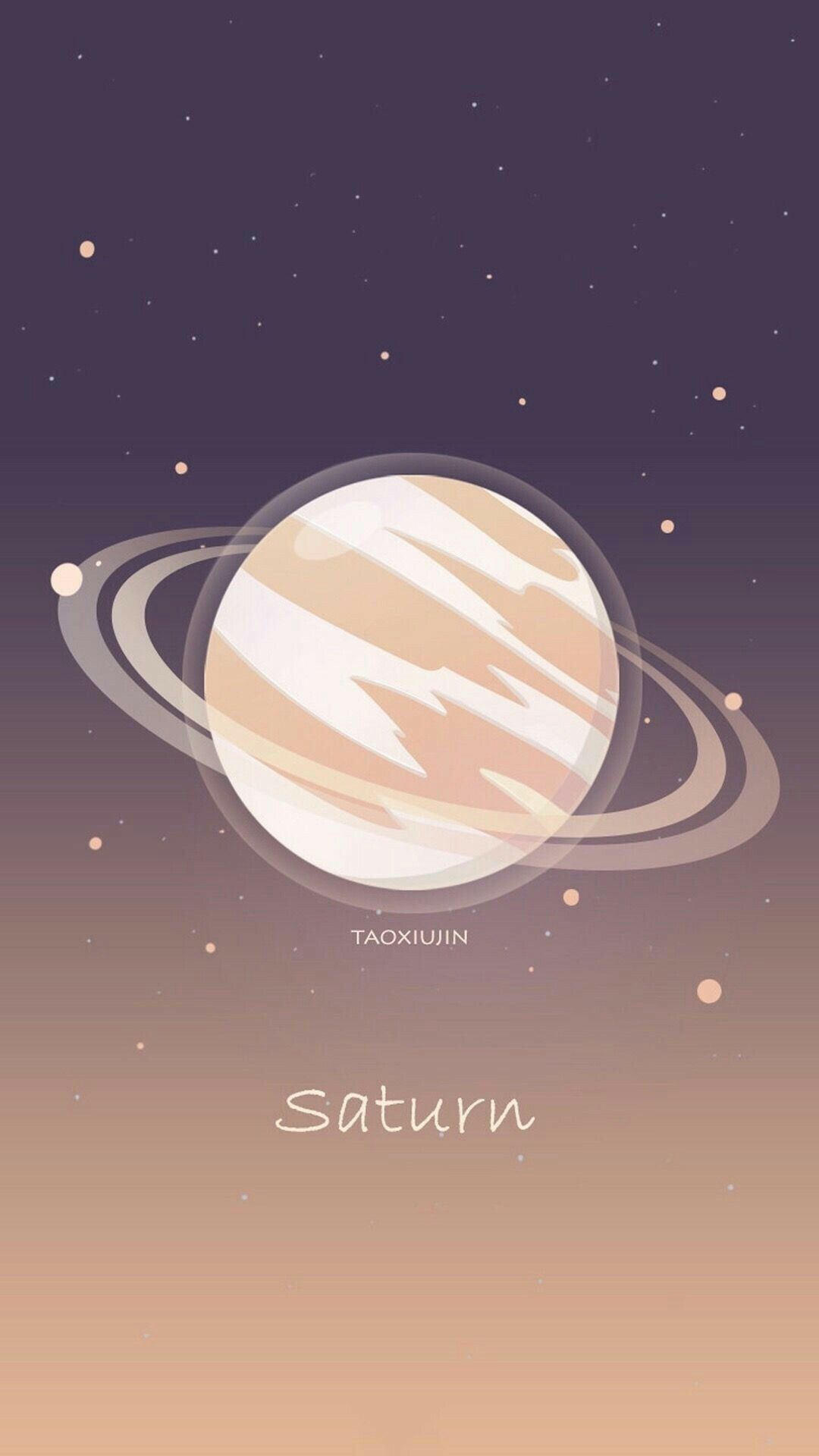 Saturn. Planets wallpaper, Galaxy wallpaper, Wallpaper space