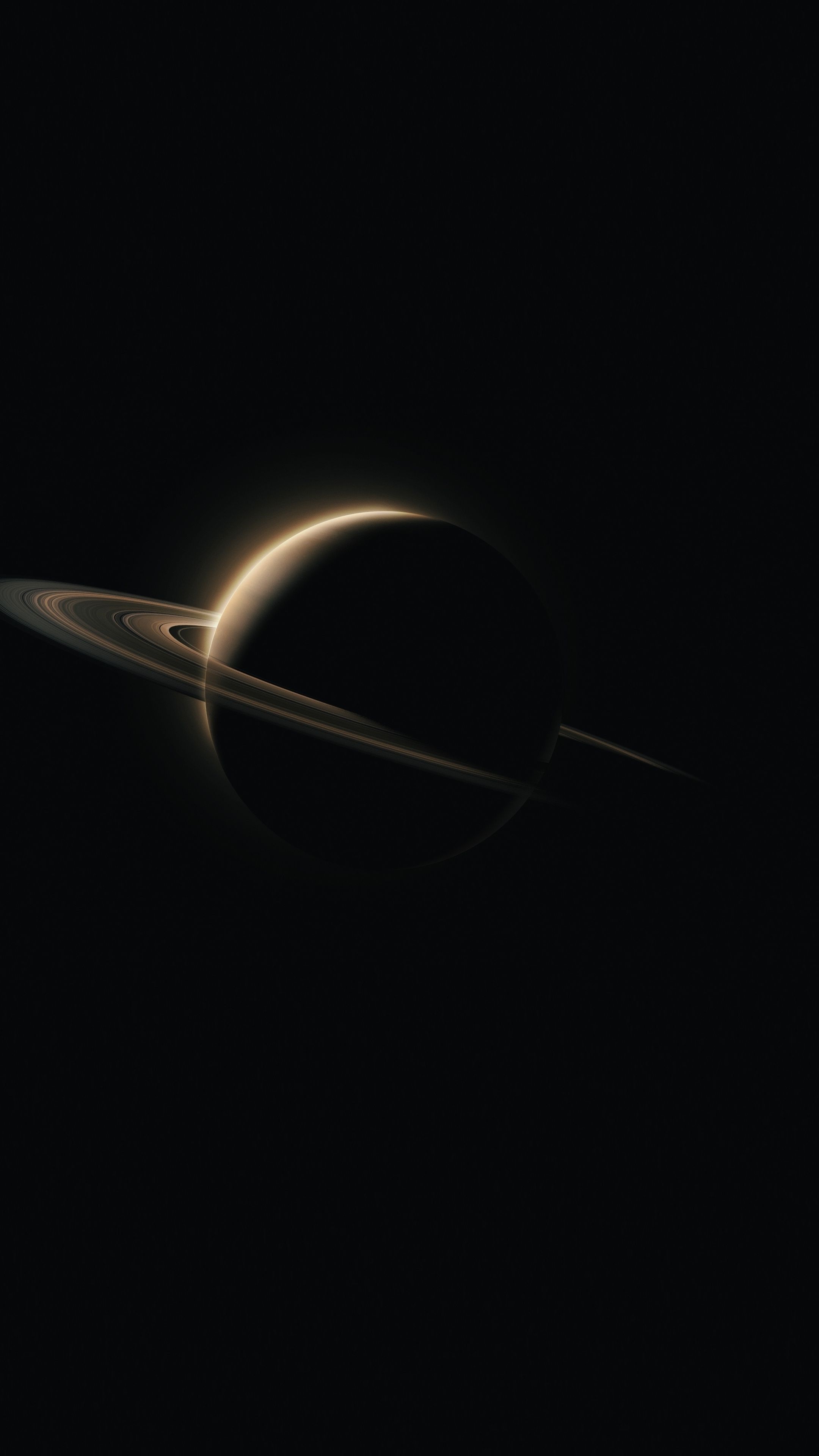 Saturn, planet, dark wallpaper. Space phone wallpaper, Planets, Wallpaper space