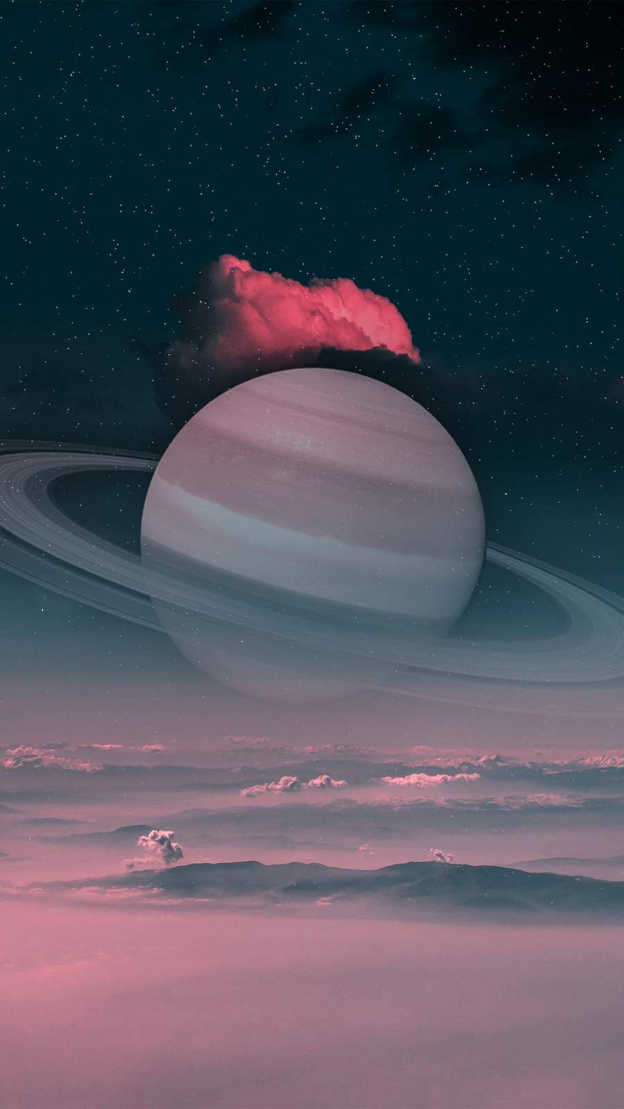 Saturn iPhone Wallpaper. Galaxy phone background, Saturn iphone wallpaper, HD phone wallpaper