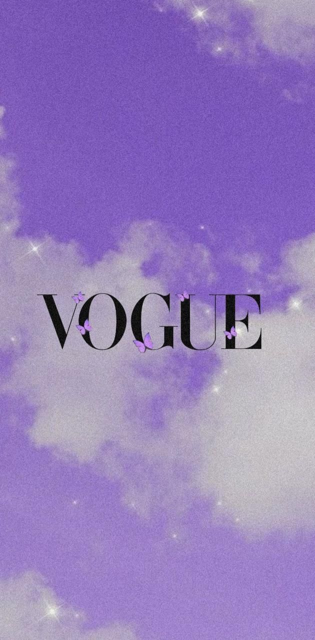 Vogue aesthetic wallpaper