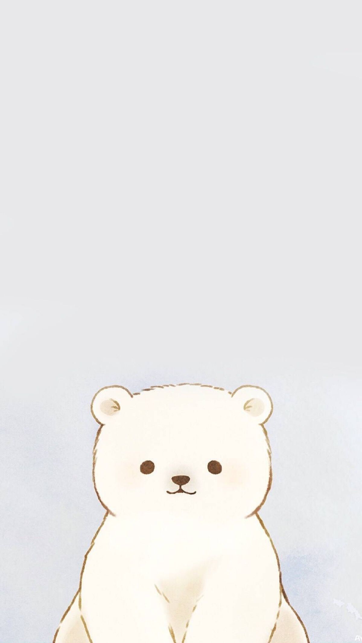 Cute Bears Wallpaper