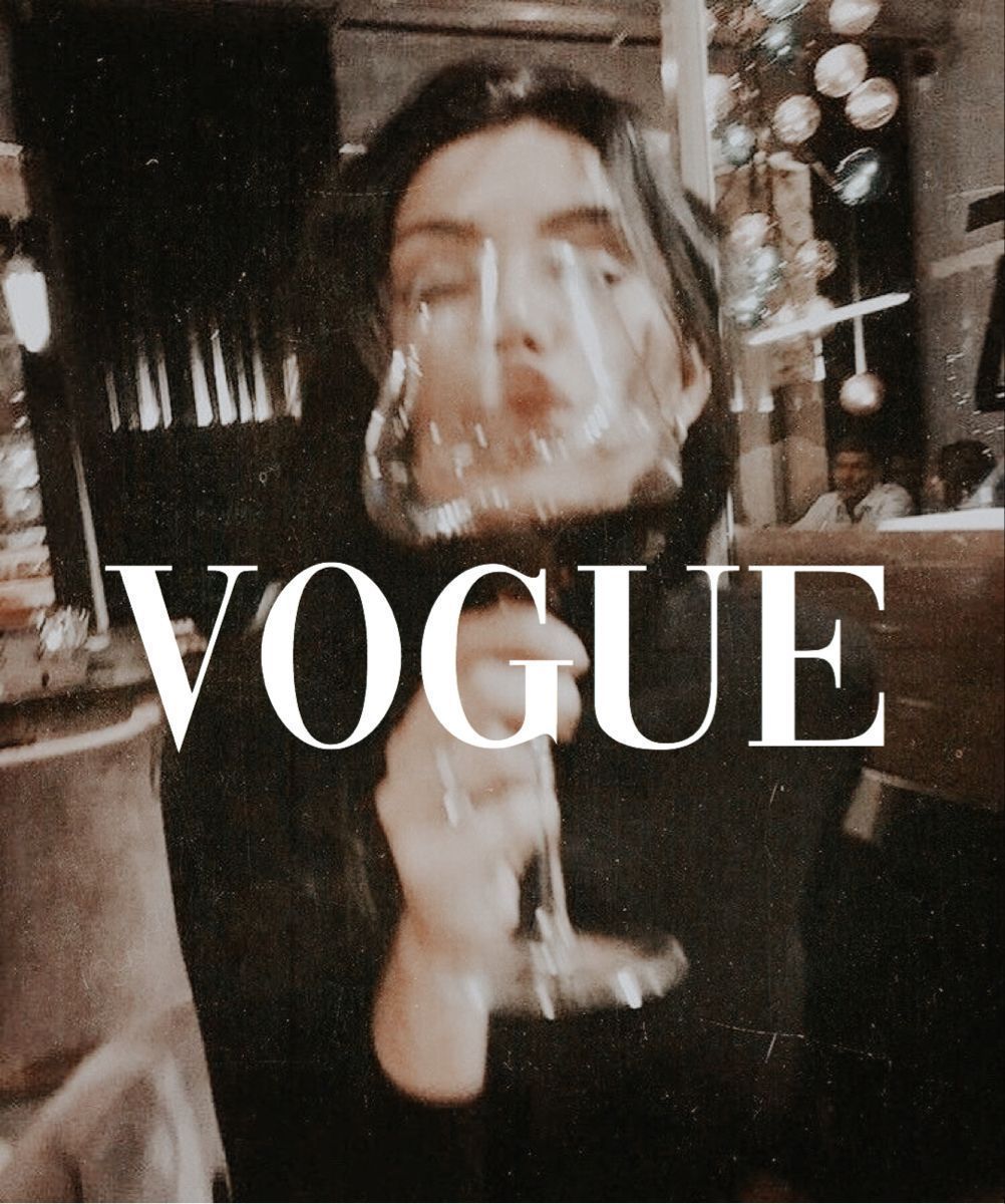 Vogue Aesthetic. Vogue wallpaper, Classy wallpaper, Aesthetic collage