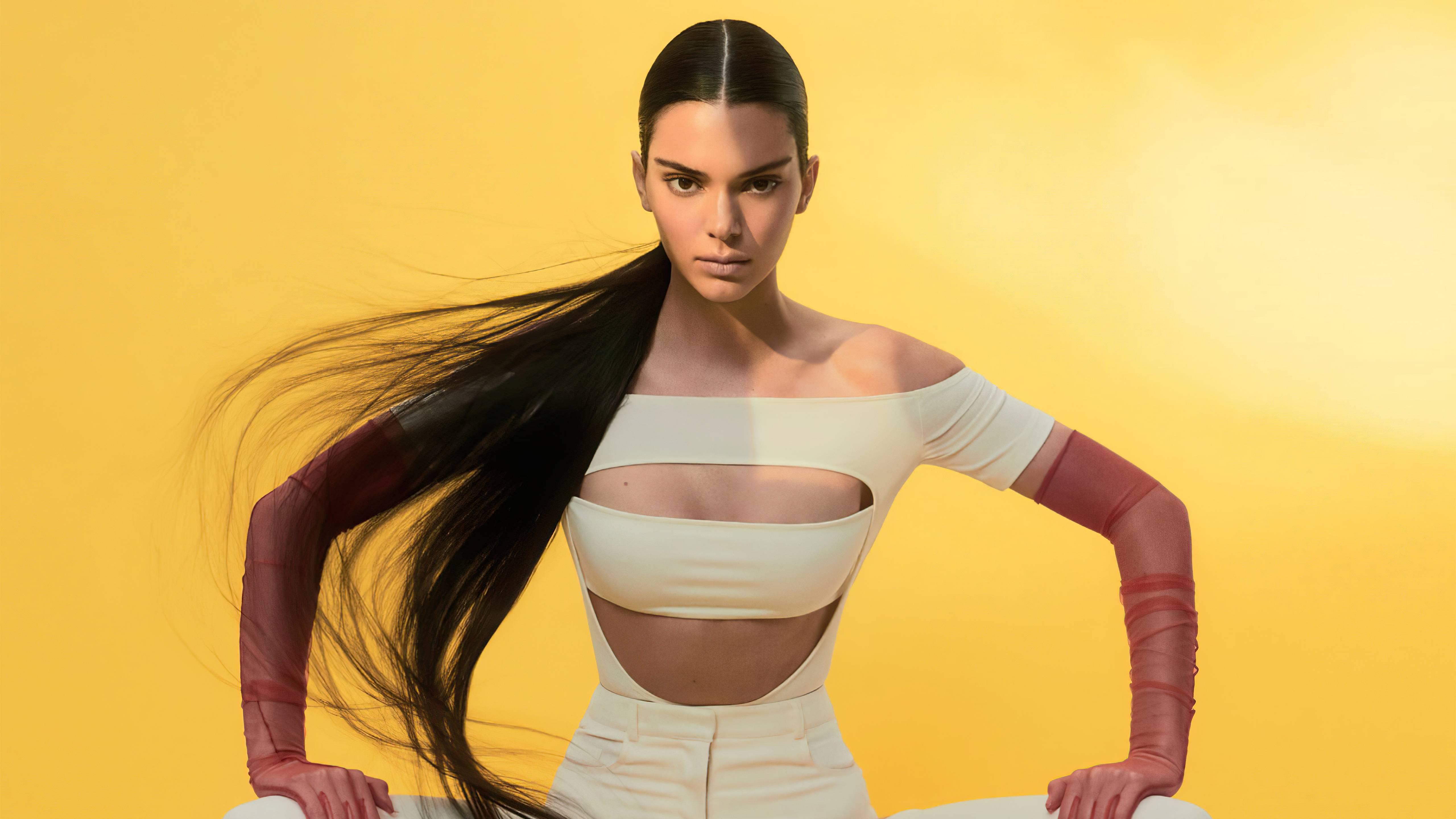 Kendall Jenner Vogue 2021 Wallpaper, HD Celebrities 4K Wallpaper, Image, Photo and Background