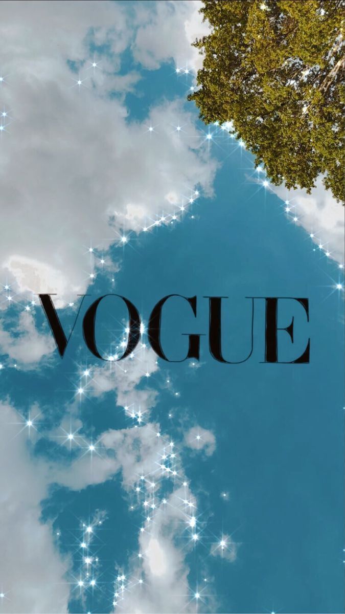 Vogue Aesthetic Sky. Picture collage wall, Vogue wallpaper, Photo wall collage