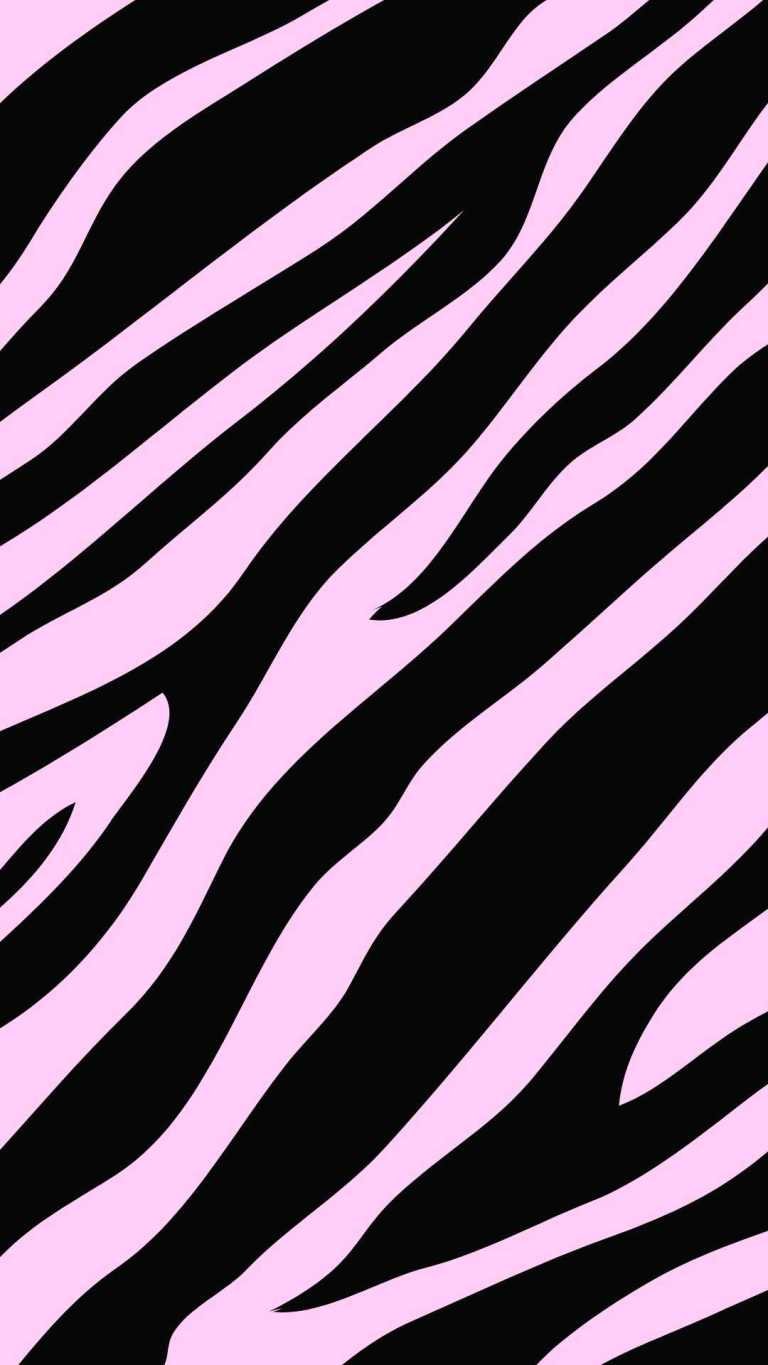 Zebra Print iPhone Wallpaper in 2020 | Zebra print wallpaper, Zebra ... - Preppy