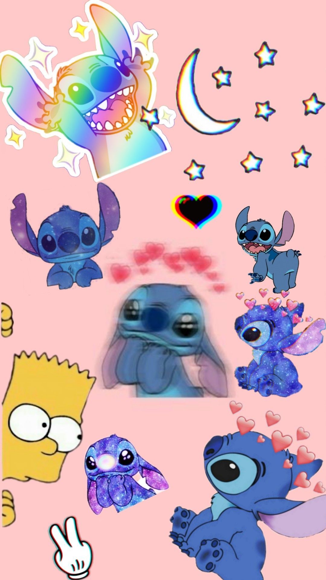 STITCH 4 EVER. Cartoon wallpaper iphone, Cute patterns wallpaper, Disney characters. Lilo and stitch drawings, Cute stitch, Stitch drawing