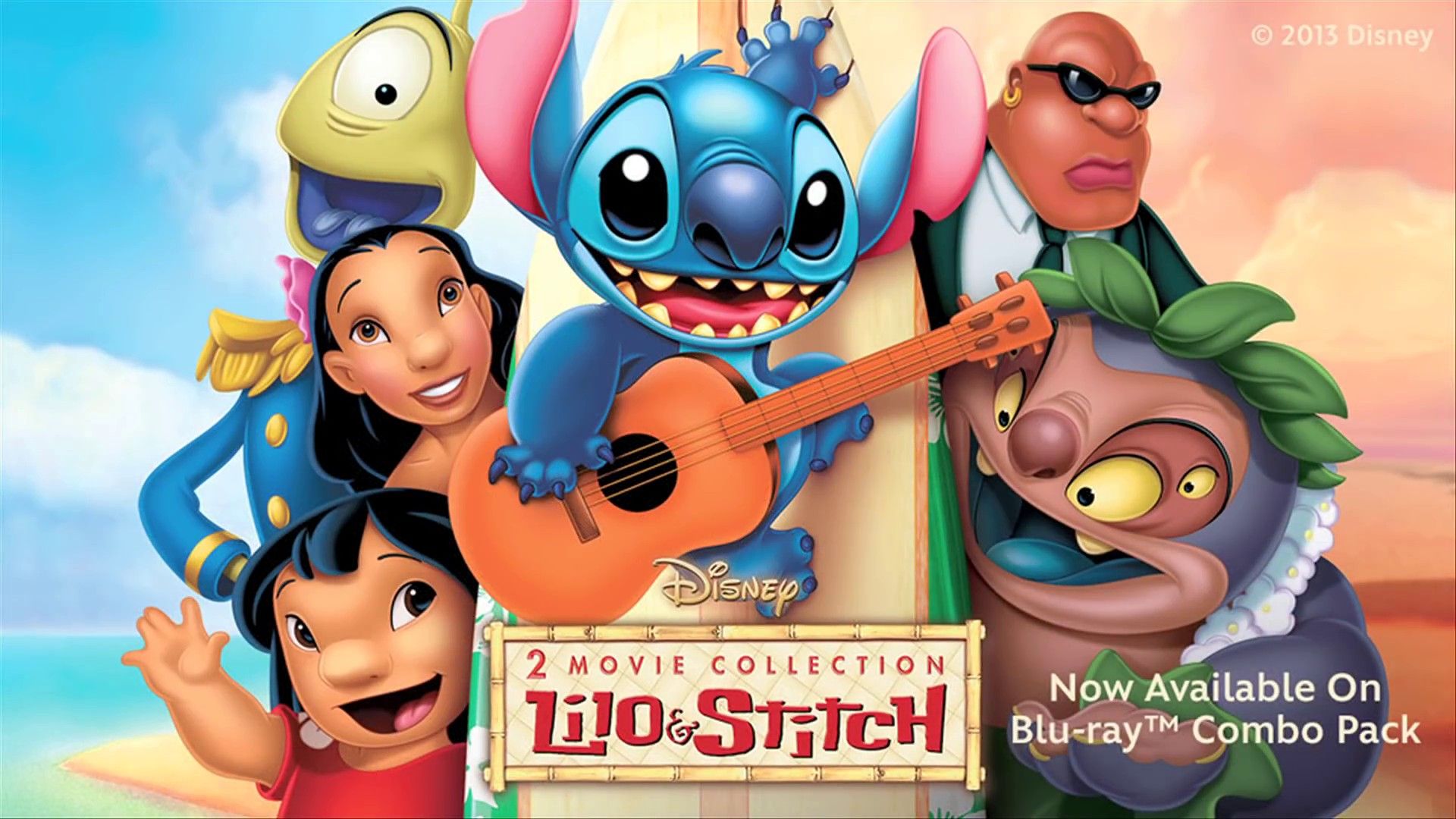 Lilo & Stitch 2: Stitch has a Glitch (2008) - IMDb - Stitch