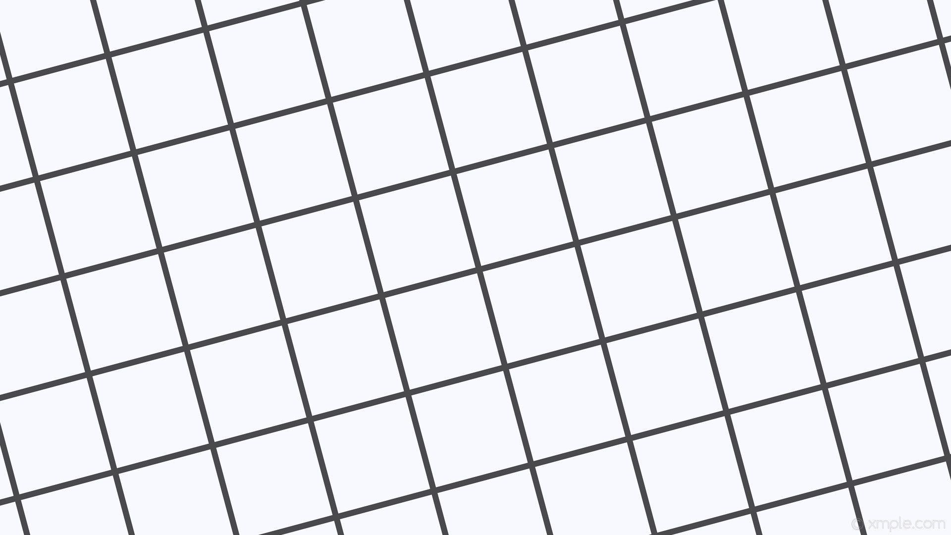 A black and white square pattern - White