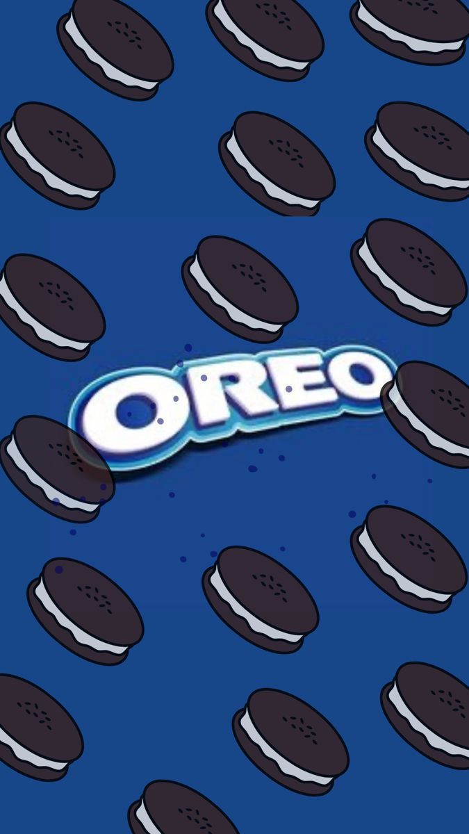 Oreo wallpaper for your phone! Credit to the artist - Oreo