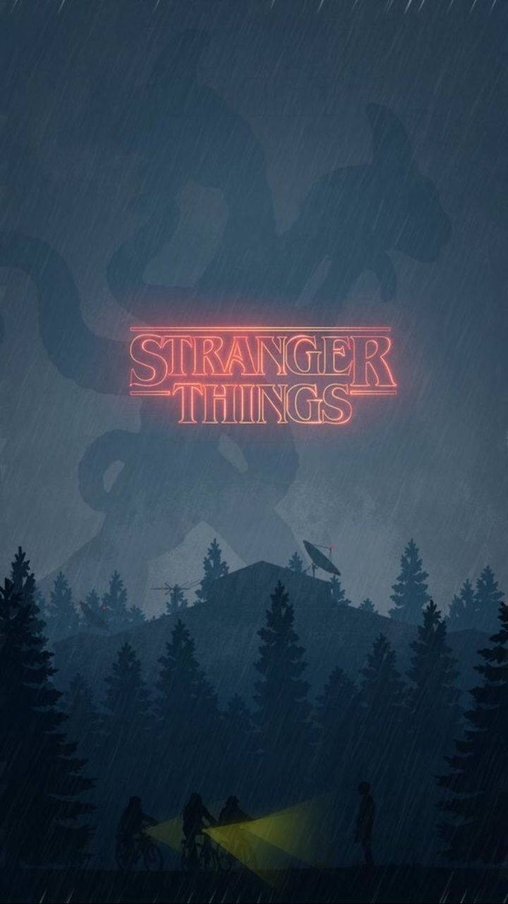 Stranger things poster wallpaper - Stranger Things