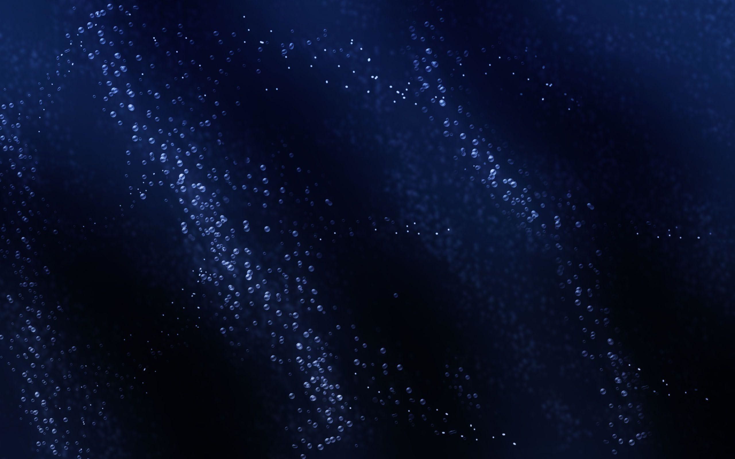 Wallpaper For > Dark Blue Space Background