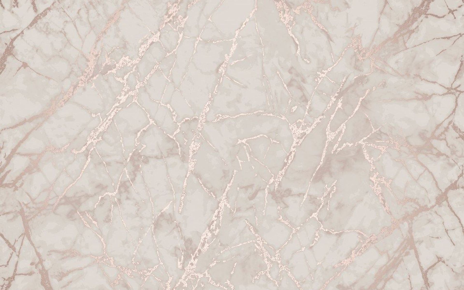 Aesthetic Rose Gold Marble Background HD