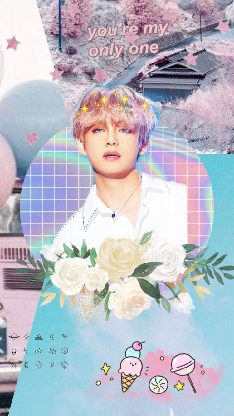 Free Bts V Aesthetic Wallpaper Downloads, Bts V Aesthetic Wallpaper for FREE