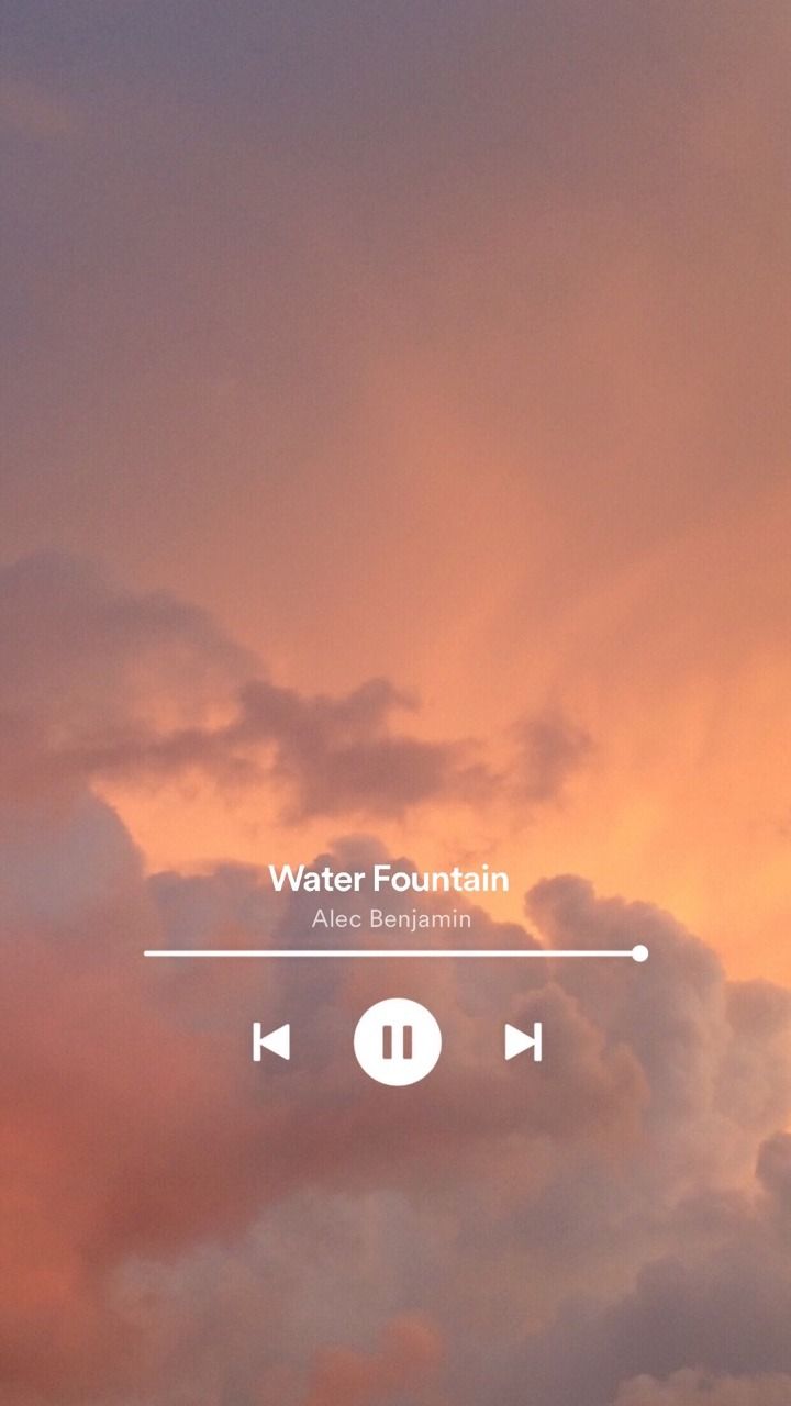 A screenshot of the screen with music playing - Music, Spotify