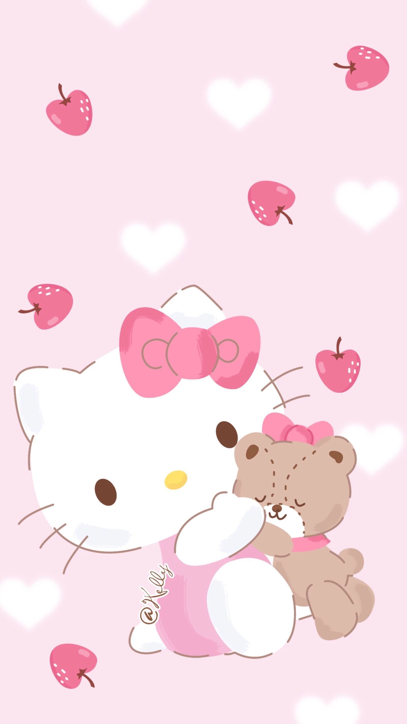 New Hello Kitty Wallpaper and Background 4K, HD, Dual Screen