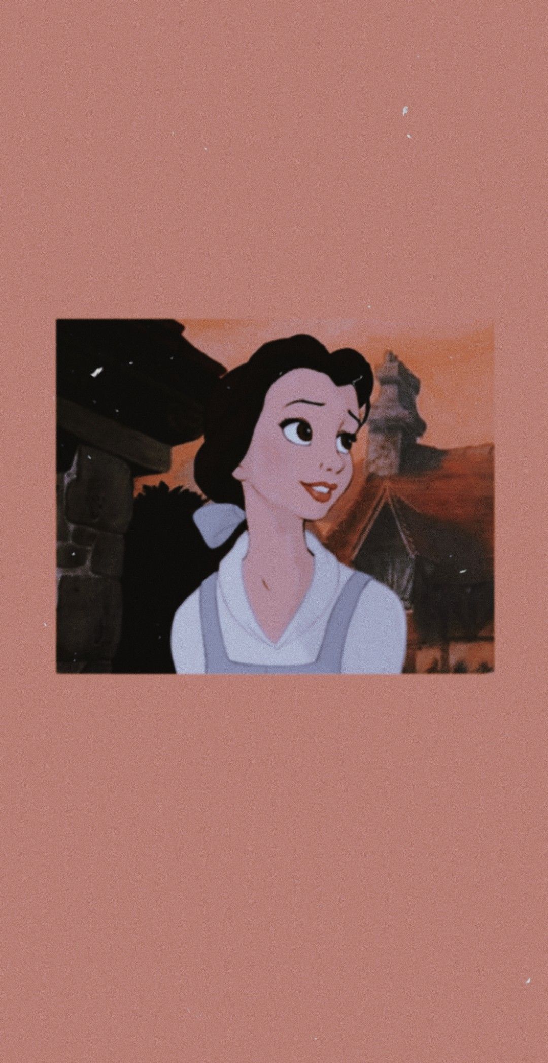 A cartoon of belle from beauty and the beast - Disney, Belle