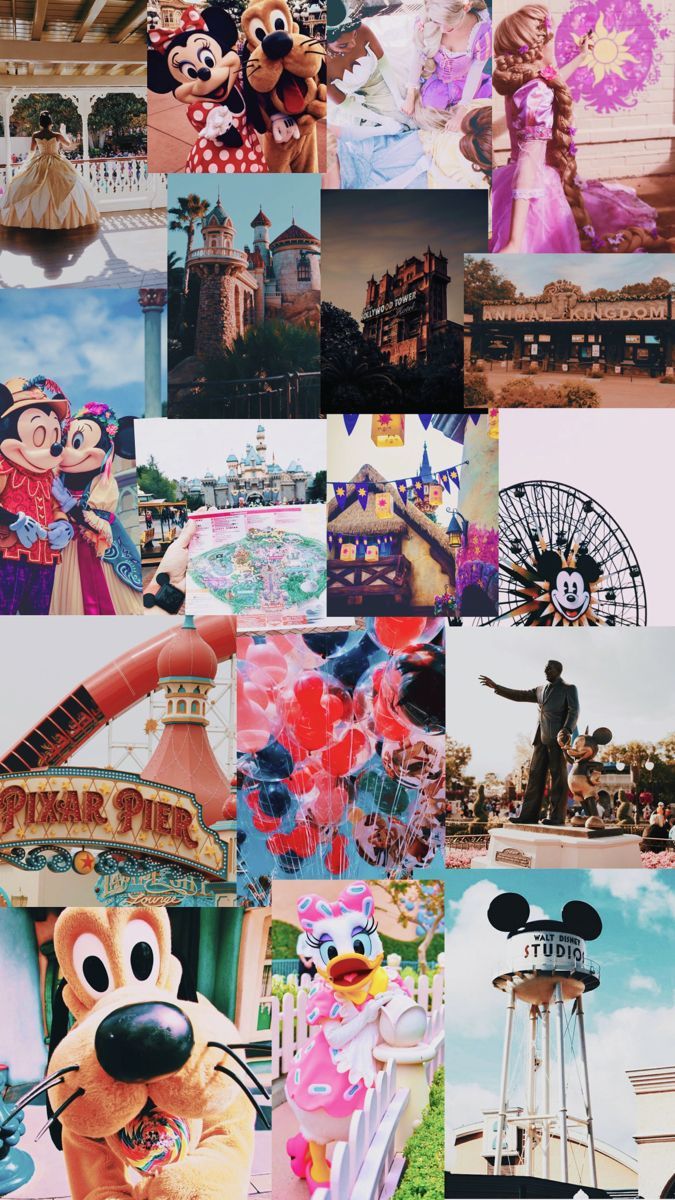 DISNEY AESTHETIC. Disney aesthetic, Disney collage, Disney wallpaper