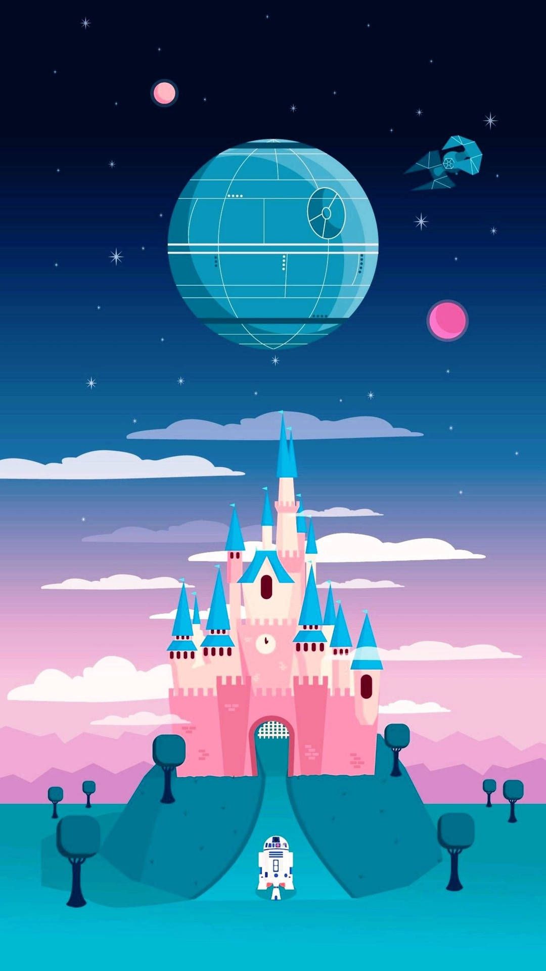 Star Wars iPhone Wallpaper with high-resolution 1080x1920 pixel. You can use this wallpaper for your iPhone 5, 6, 7, 8, X, XS, XR backgrounds, Mobile Screensaver, or iPad Lock Screen - Disney