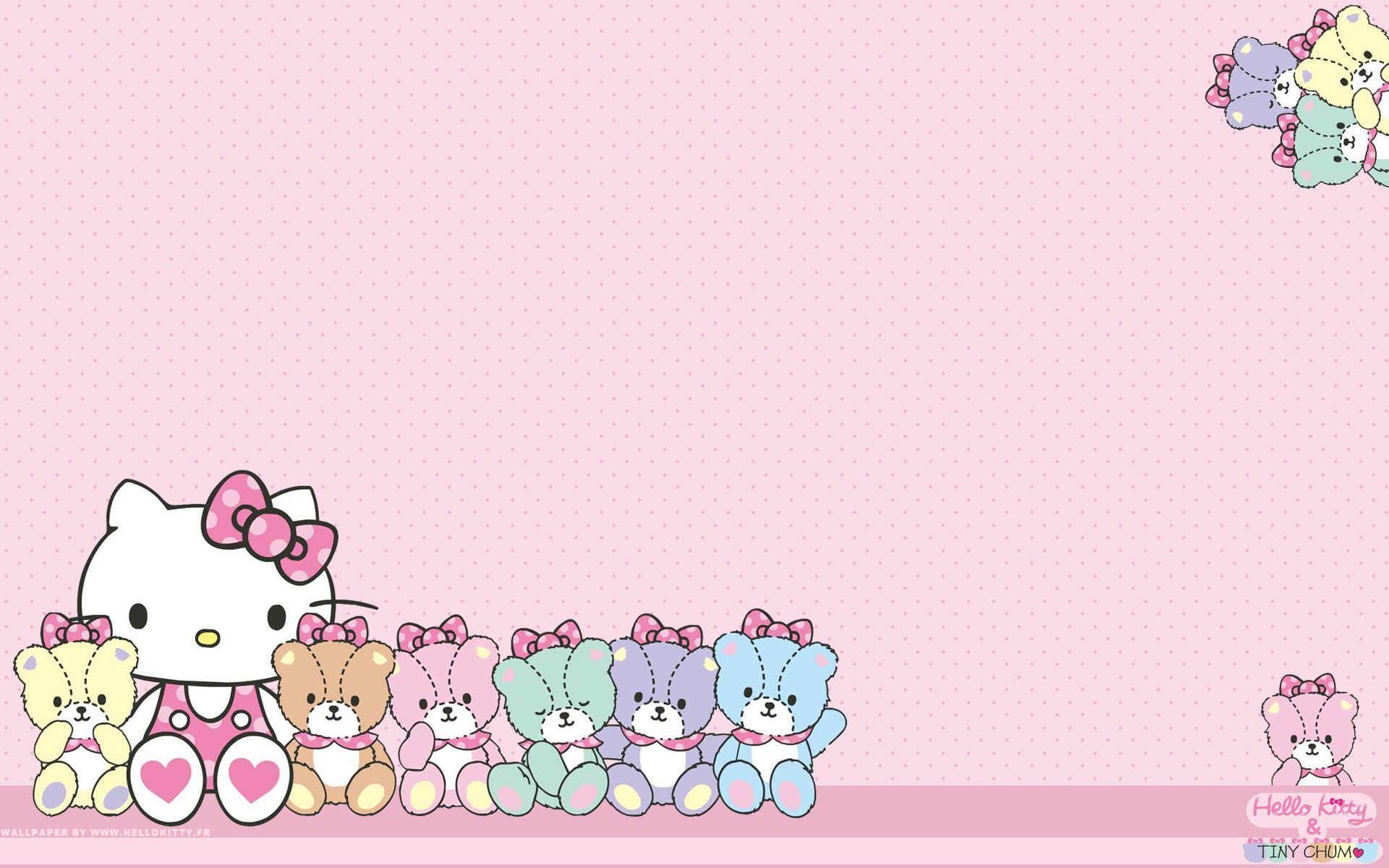 Hello Kitty wallpaper for your computer desktop. - Hello Kitty