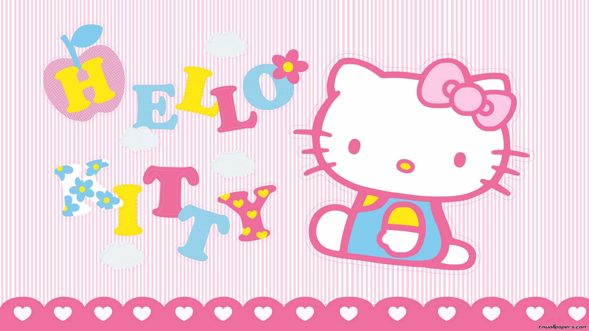 Hello kitty wallpaper for your desktop - Hello Kitty