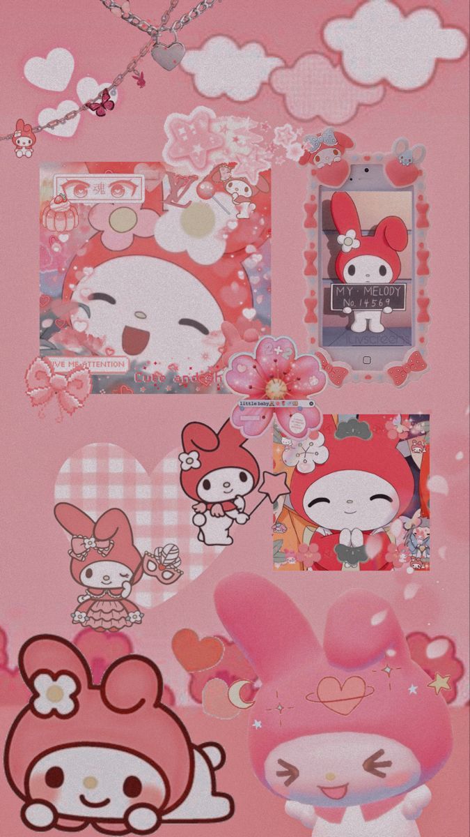 My Melody wallpaper - Sanrio, My Melody