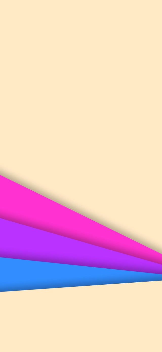 A colorful abstract background with pink, blue and purple stripes - Pride