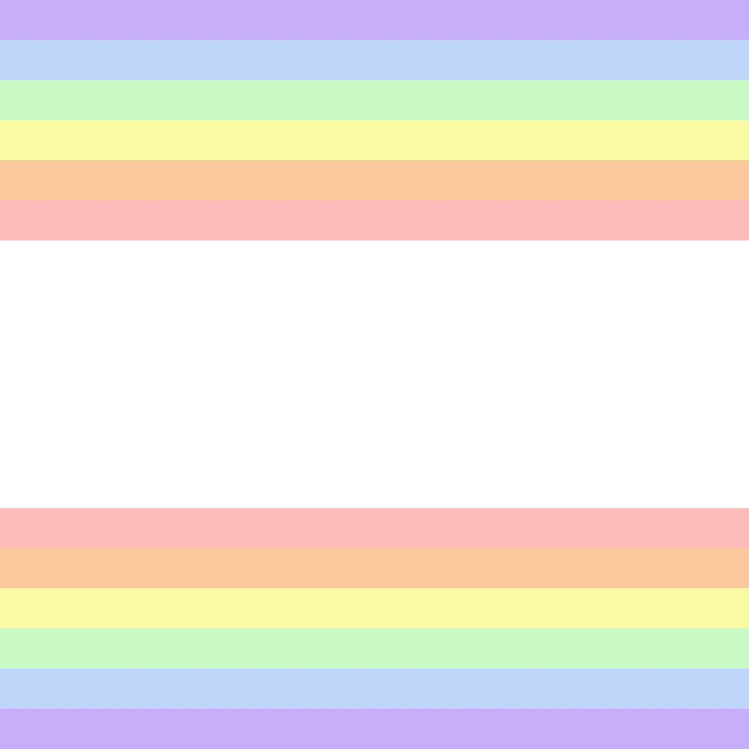 A rainbow colored background with white lines - Pride